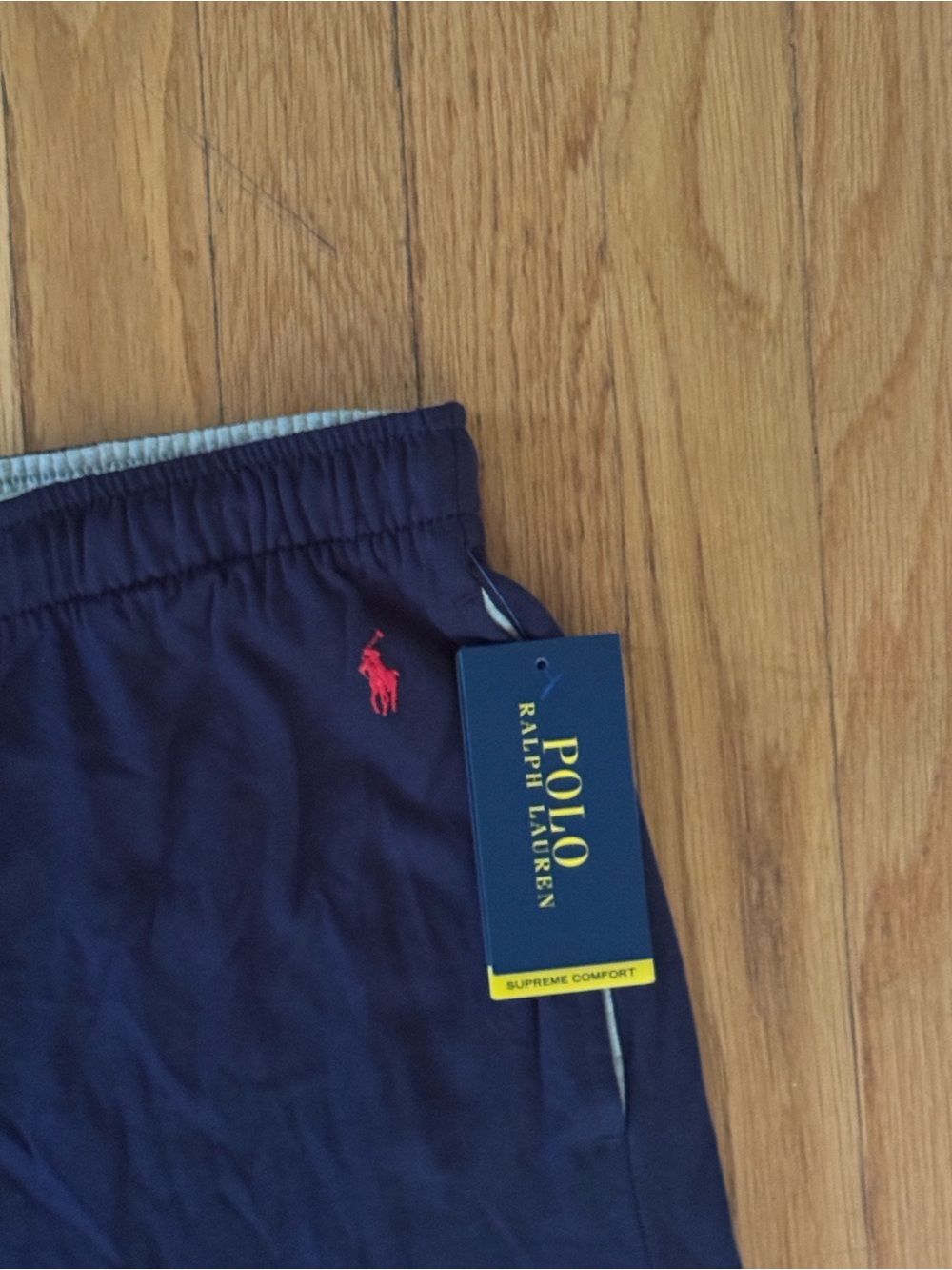 Polo by Ralph Lauren Navy Shorts - Picture 2 of 3